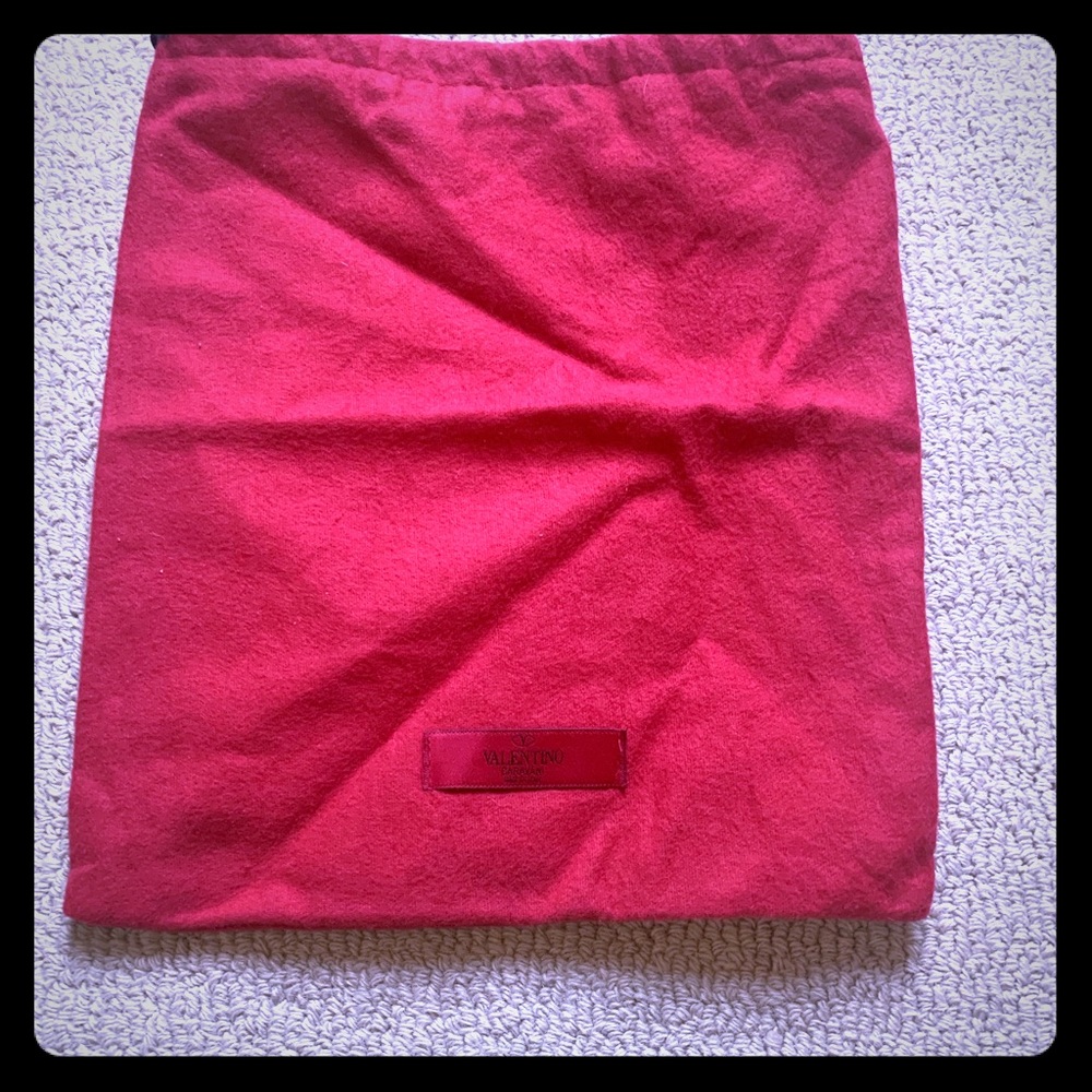 Valentino shoe dust bags